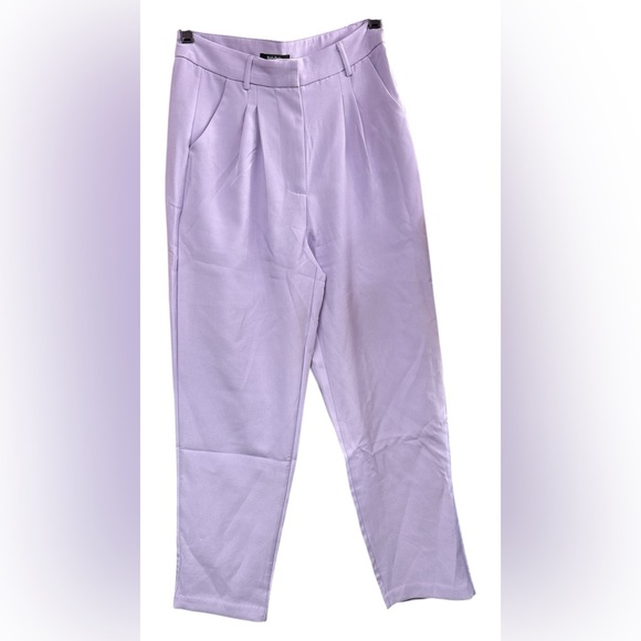 Women's Lavender Pantsuit - Picture 8 of 12